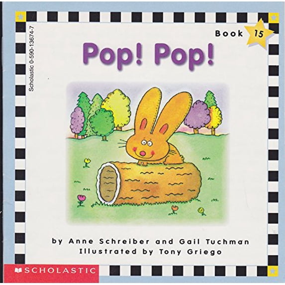 Pre-Owned Pop! pop! (Scholastic phonics readers) Paperback