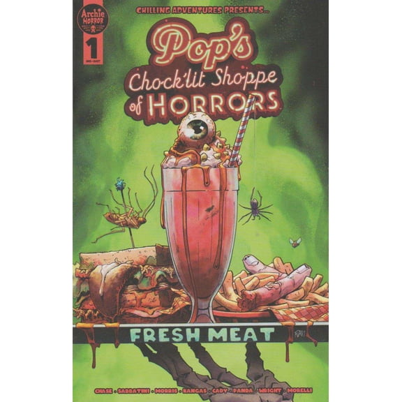 Pop's Chock'lit Shoppe of Horrors: Fresh Meat #1A VF ; Archie Comic Book