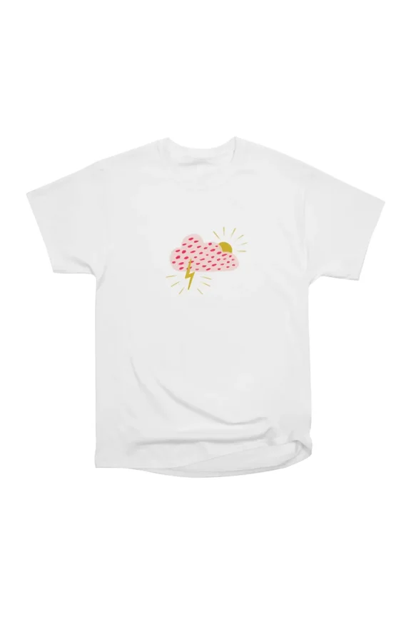 Pop storm cloud T-Shirt Tee Gift For Him Merch For Her Apparel For Friend