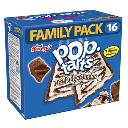 Pop-tarts Klg Pt Hf Sundae 16ct