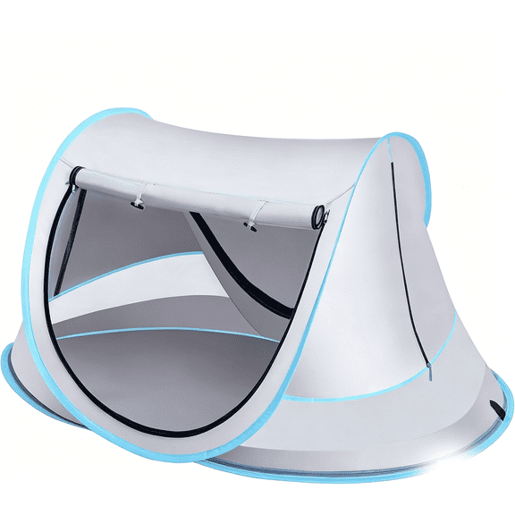 Pop up Baby Beach Tent,Toddler Travel Bed for Boys or Girls,Sun Shade for Toddler Camping,Infant Portable Sun Shade,Summer Beach Baby