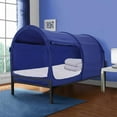 thumbnail image 1 of Alvantor Bed Tent Bed Canopy Twin Size Tents for Girls boys Portable Tent Indoor Sleeping Tents 93% Blackout Bed Shelter Navy Blue, 1 of 11