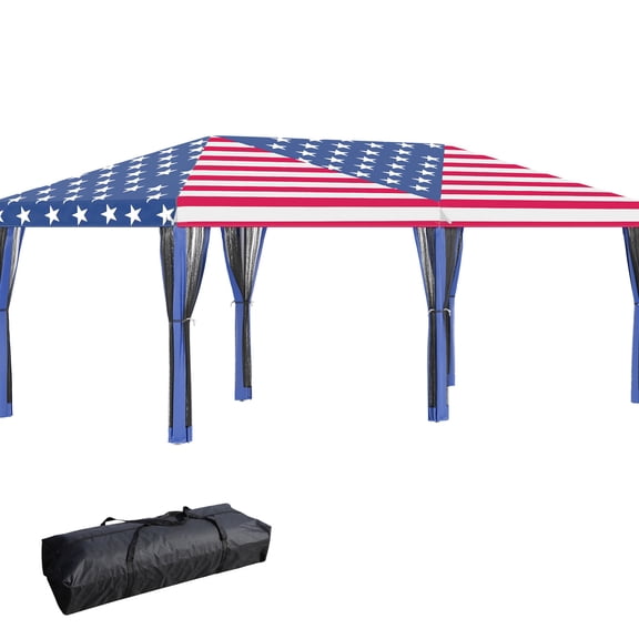 Pop - up Canopy with UV - Blocking Oxford Fabric / Protect from Sun Burns in Outdoor Events