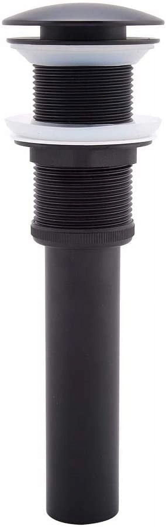 Popup Drain Assembly Brass Sink Drain Stopper Bathroom Faucet Vessel