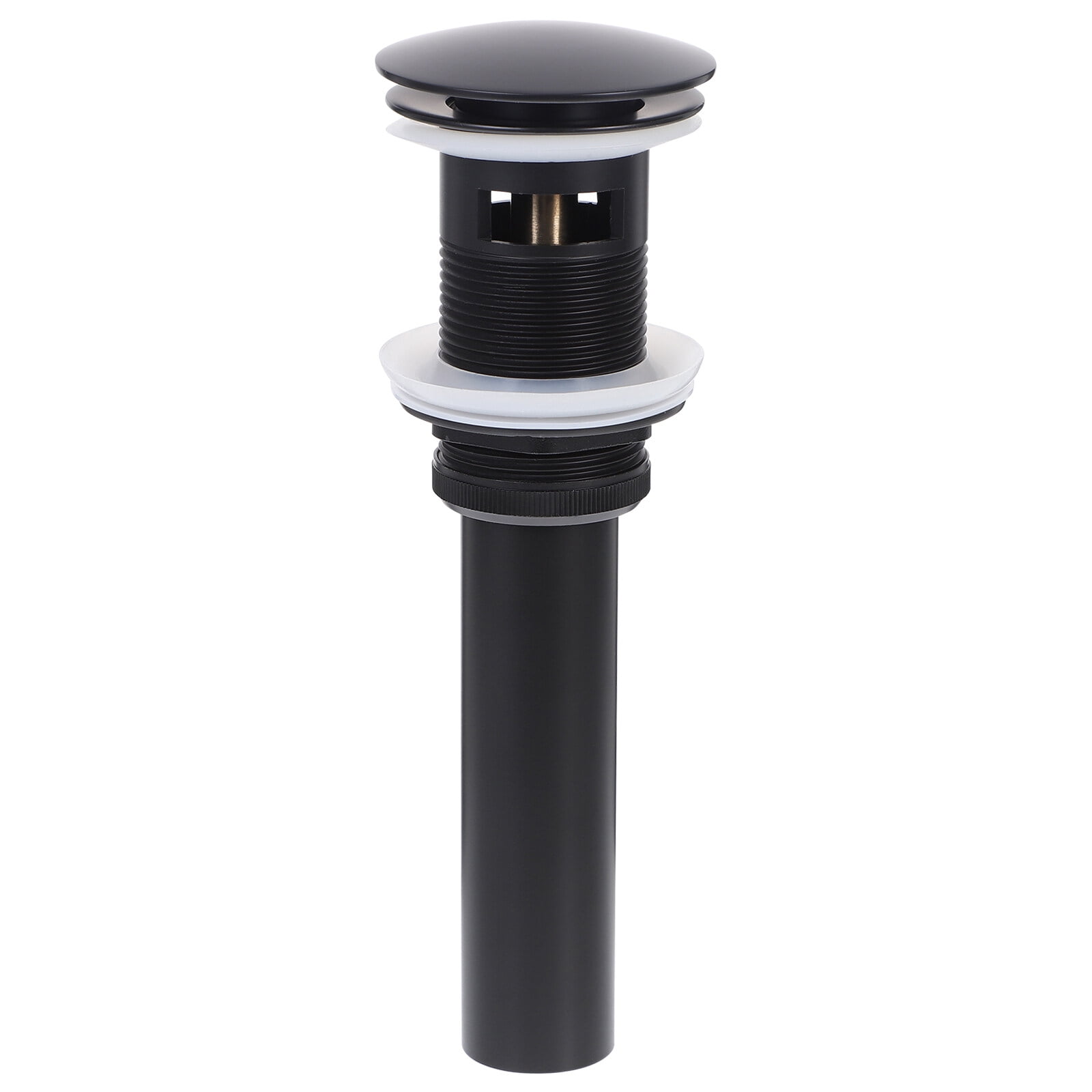 Pop-up Drain Plug Bathroom Sink with Overflow Anti Clog Stopper Anti ...