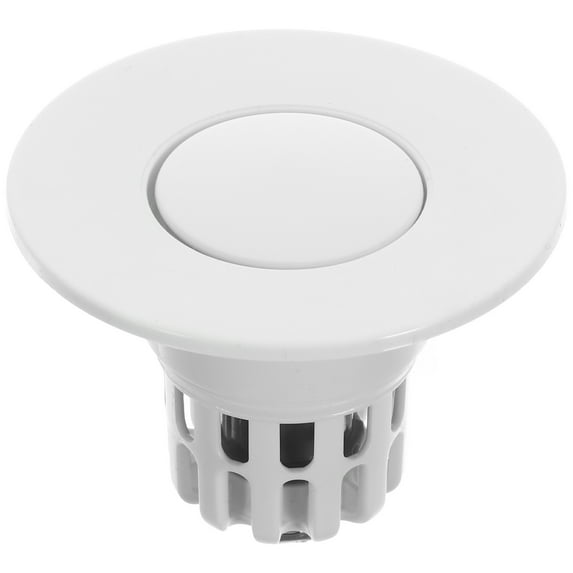Pop-up Drain Tub Stopper Water Trough Bathroom Drainer Ordinary Face Pool White