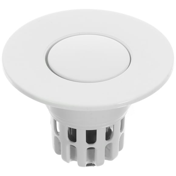 Pop-up Drain Small Cover Bath Tub Stoppers Water Trough Sink Plug Bathroom White