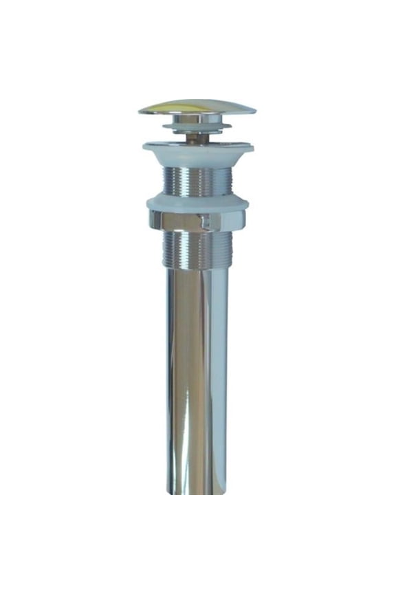 Pop-up Drain for Tall-Vessel Lavatory Faucets - Brushed Nickel