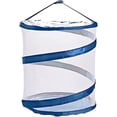 thumbnail image 1 of Pop-up Insect and Butterfly Habitat Mesh Cage 11"x12" Clear See Through Butterfly Cage, 1 of 8