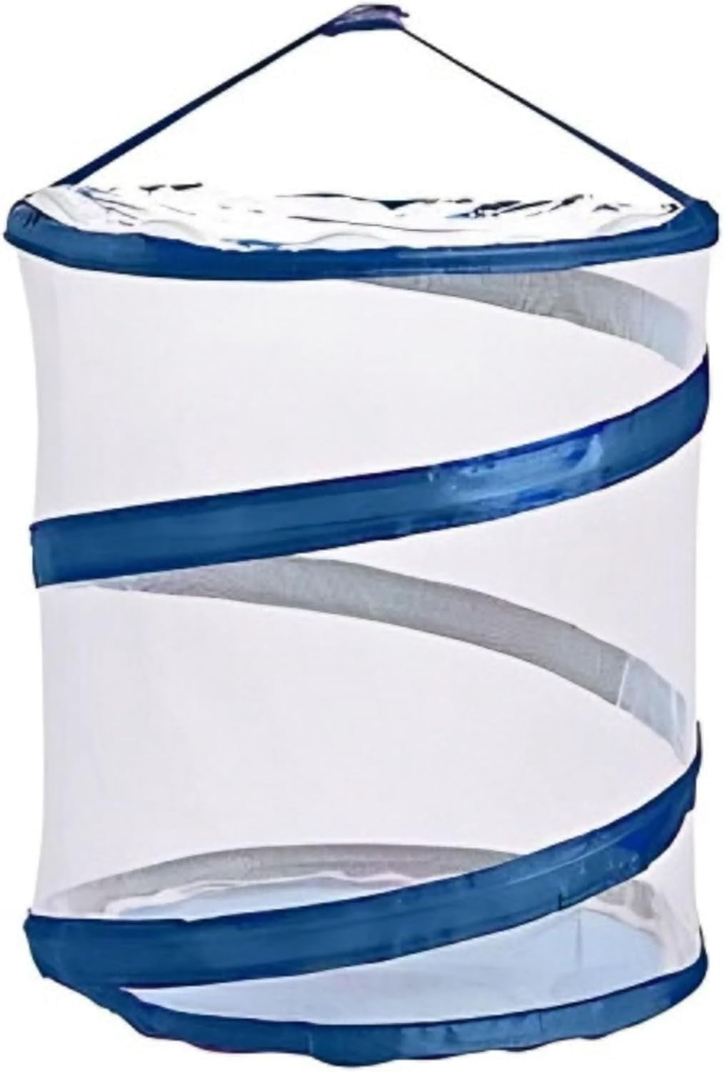 Pop-up Insect and Butterfly Habitat Mesh Cage 18"x12" Clear See Through Butterfly Cage - Large Mesh with Extra Room