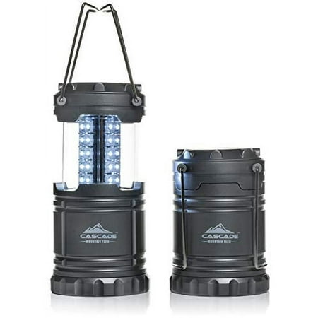 Cascade Mountain Tech 100 Lumen Pop up LED Lantern - 2 pack