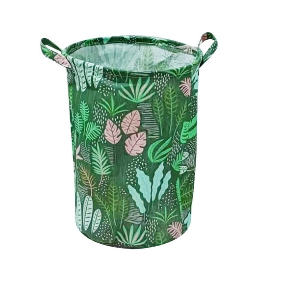 Pop up Laundry Hamper with Portable Handles, Collapsible Laundry Basket for Storage, Folding Pop-Up Clothes Hampers for College Dorm or Travel