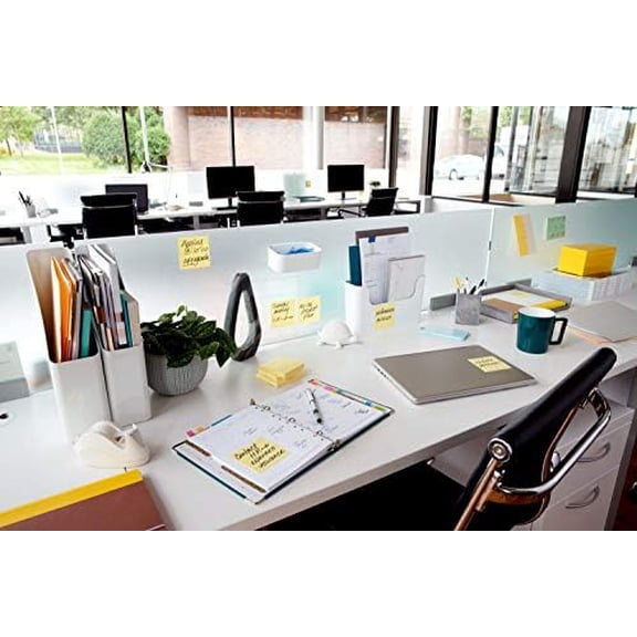 Pop-up Notes, 3 in x 3 in, 18 Pads, America's #1 Favorite Sticky Notes, Canary Yellow, Clean Removal, Recyclable (R330-18CP)