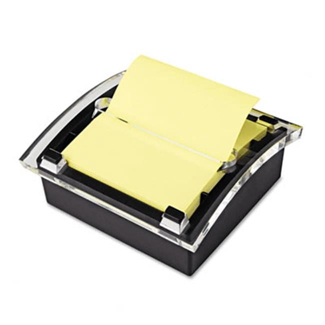 Pop-up Notes Clear Top Pop-up Note Dispenser for 3 x 3 Self-Stick Notes ...