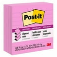 thumbnail image 1 of Pop-up Notes Refill Lined, 4 x 4, Neon Pink, 90-Sheet, 5/Pack, 1 of 5