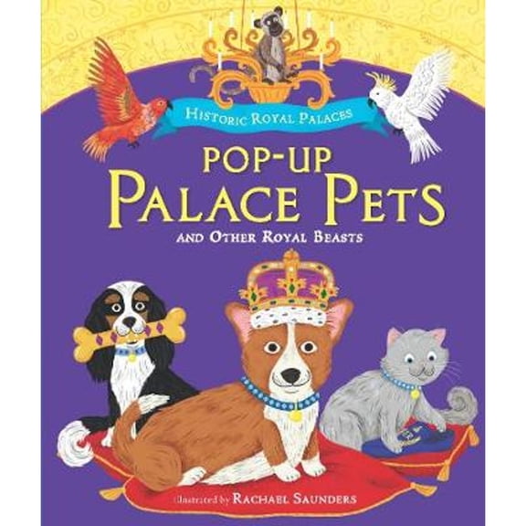 Pre-Owned Pop-up Palace Pets: and Other Royal Beasts (Hardcover) 1406387940 9781406387940