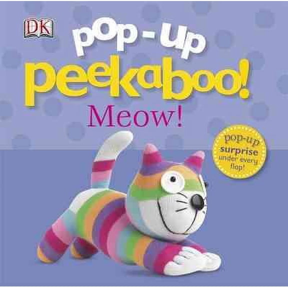 Pop-up Peekaboo! Meow!