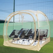 Pop up Sports Canopy Rain Pods for Sports Clear Tent
