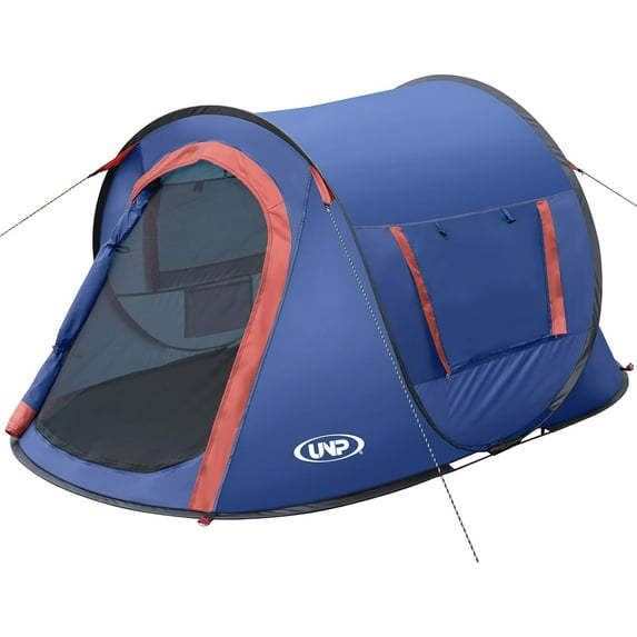 UNP 7.2 ft x 3.5 ft Instant Portable Beach Tents, Green