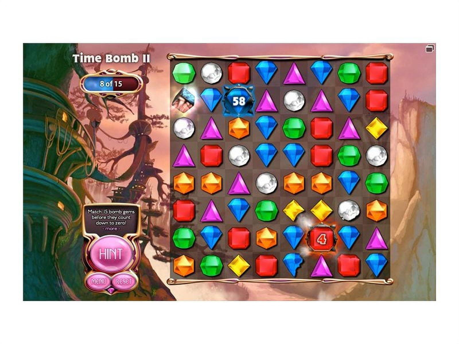 PopCap Bejeweled 3 - Microsoft Xbox 360 Puzzle Game - Walmart.com