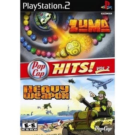 PopCap Greatest Hits Volume 2 - PlayStation 2
