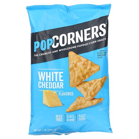 PopCorners, Chips, White Cheddar, 7 oz