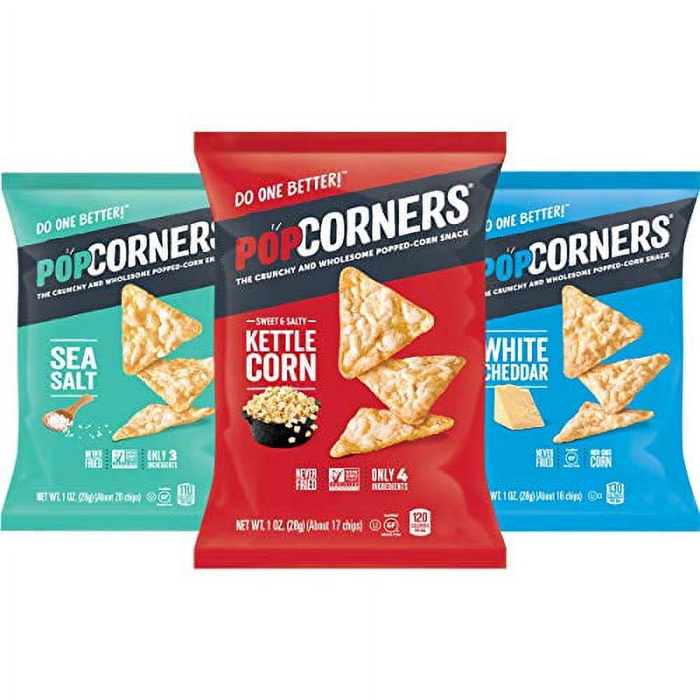 PopCorners Flavor Variety Pack, Gluten Free, 18 CT - image 1 of 3