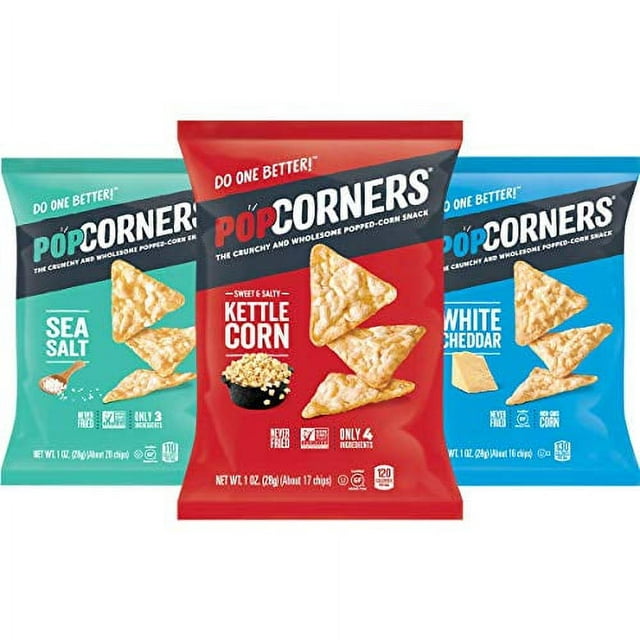 PopCorners Flavor Variety Pack, Gluten Free, 18 CT