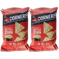 thumbnail image 1 of PopCorners Gluten-Free Popped Corn Snacks, Kettle Corn, 4-Pack 7 oz. Bags, 1 of 7
