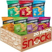 PopCorners No Artificial Colors or Flavors popped corn chips, 1 oz Bags, 20 Count
