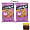 thumbnail image 1 of PopCorners No Artificial Colors or Flavors Cinnamon Crunch Popped Corn Chips, 7 oz​, 1 of 9
