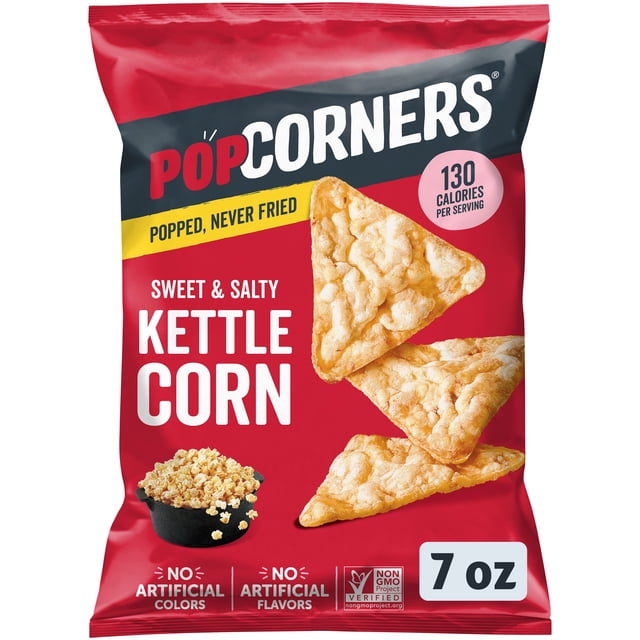 PopCorners Kettle Corn 7oz | Snack chips for vending - Walmart Business ...
