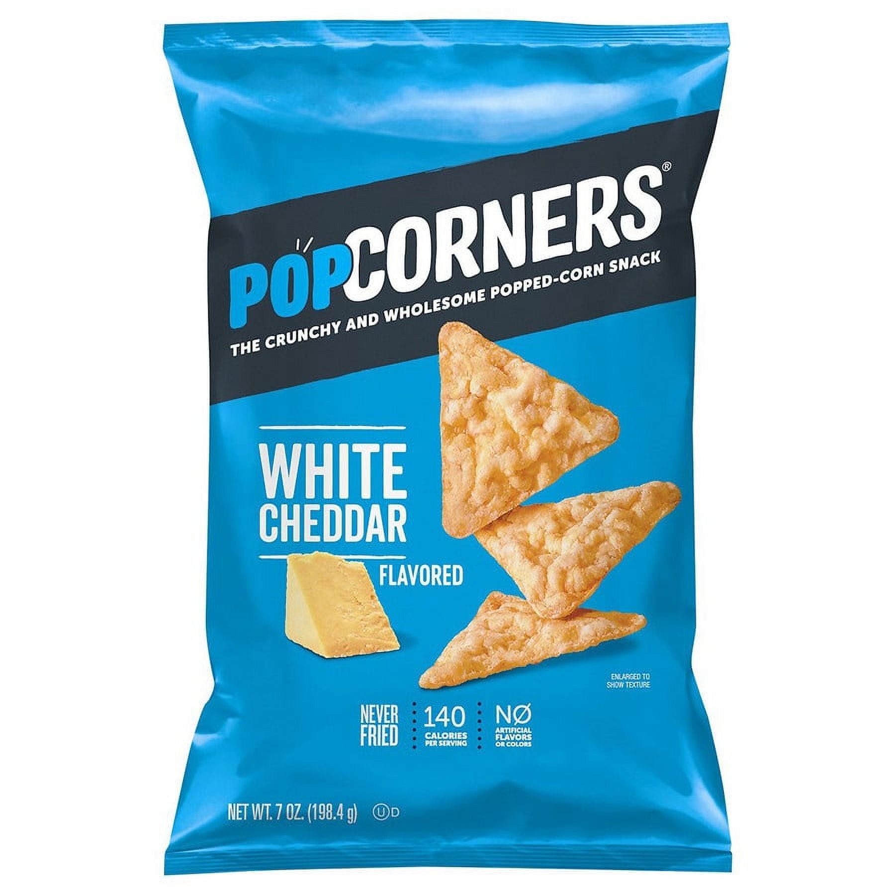 PopCorners White Cheddar, 7 oz Bag