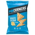 thumbnail image 1 of PopCorners White Cheddar, 7 oz Bag, 1 of 1