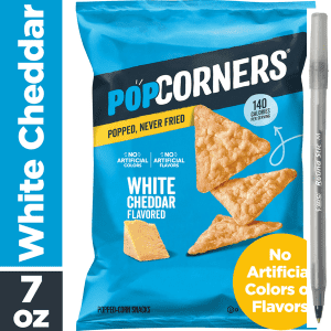 PopCorners White Cheddar Popped Corn Chips