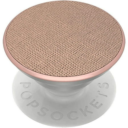 PopSockets - PopGrip Premium Cell Phone Grip and Stand - Saffiano Rose Gold