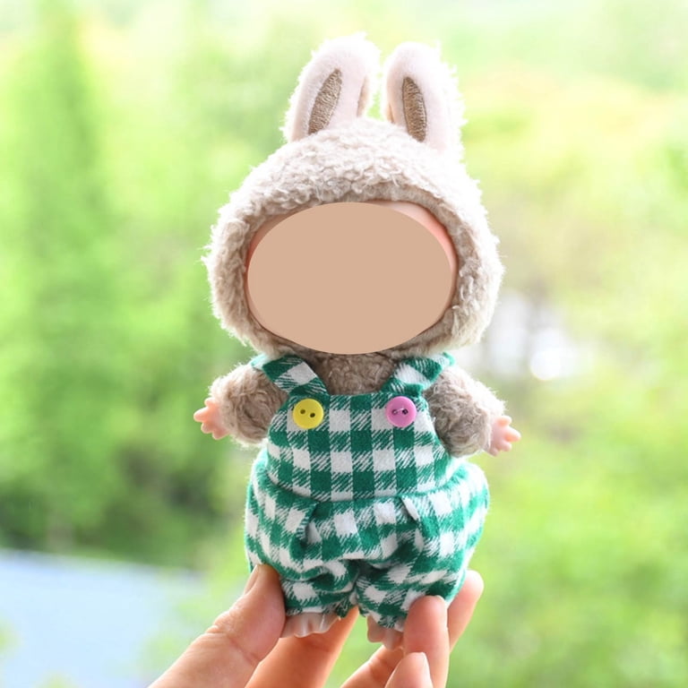PopMartLabubu Accessories, Lapubu Outfit Set, Lapubu Clothes 