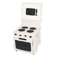 thumbnail image 1 of PopOhVer Pretend Play Kitchen Stove Play Set - Innovative Canvas Design Chair Cover, 1 of 7