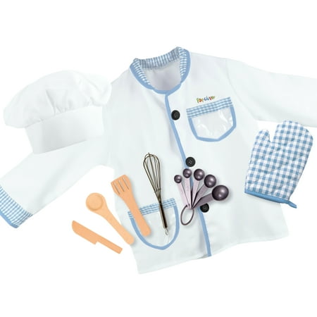 PopOhVer - Pretend Play Master Chef Set