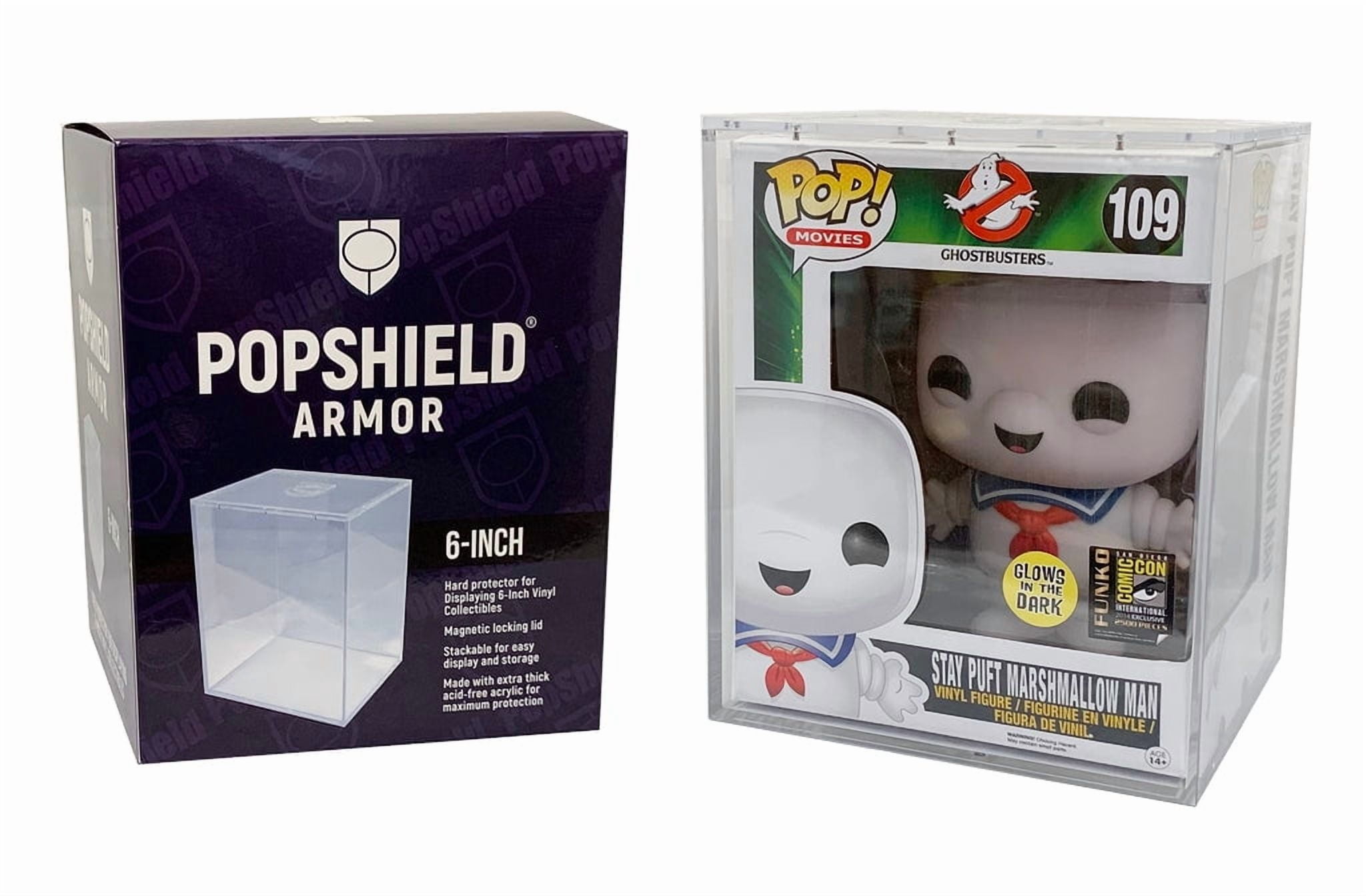 PopShield: Protector (Hard), Armor (1-Figure) (6-Inch) - Walmart.com