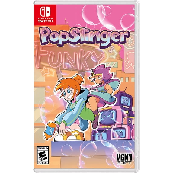 Popslinger - Nintendo Switch