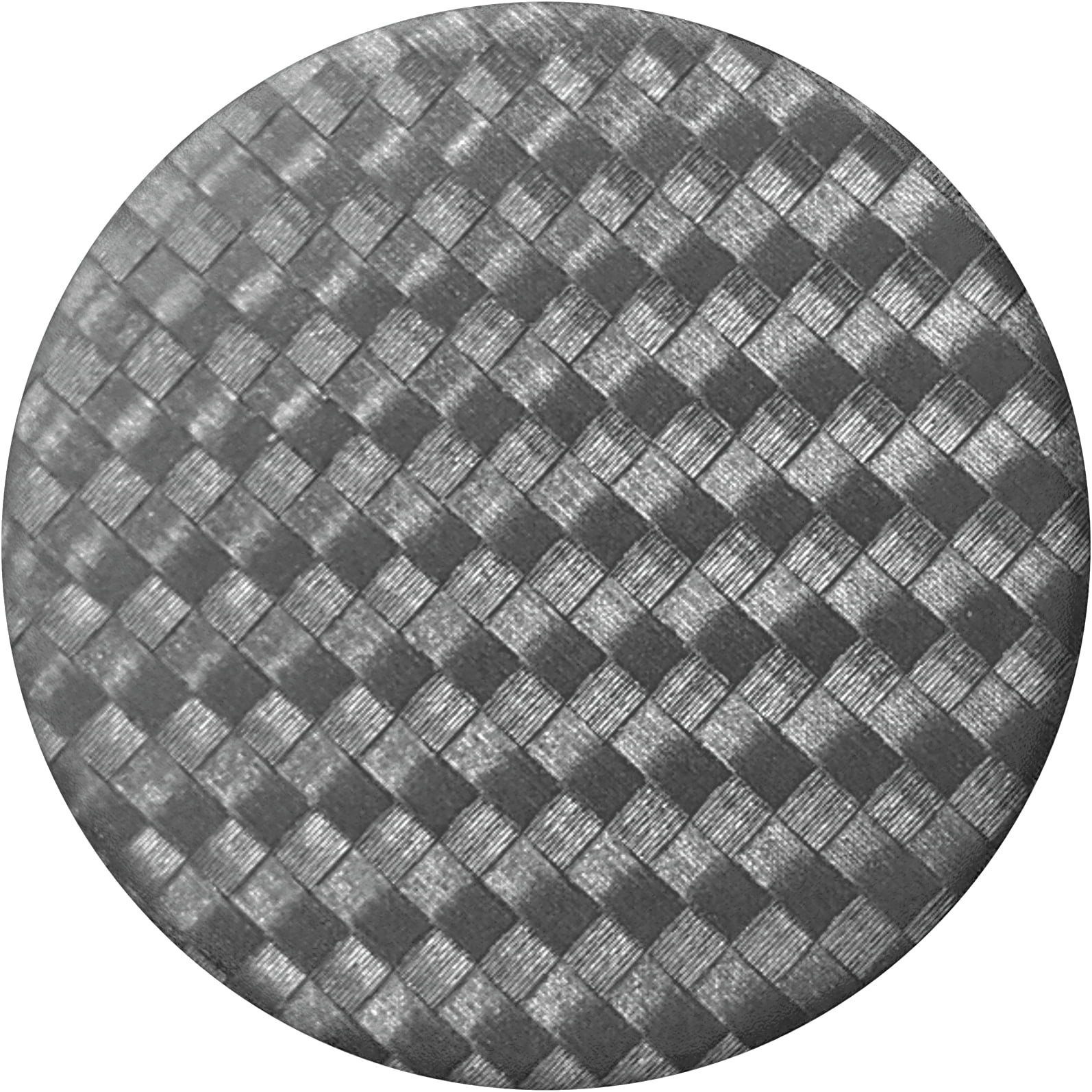 PopSockets Adhesive Phone Grip with Expandable Kickstand and swappable top- Carbonite Weave