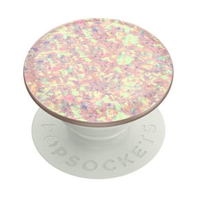 PopSockets Adhesive Phone Grip with Expandable Kickstand and swappable top - Iridescent Confetti Rose