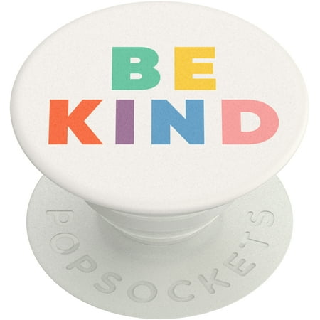 Popsockets Grip with Swappable Top for Cell Phones, PopGrip Just Be Kind