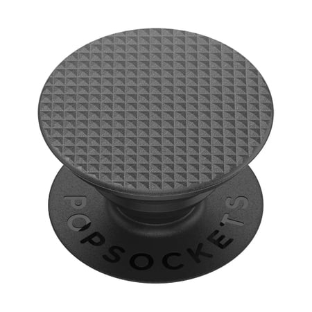PopSockets - Adhesive PopGrip Universal Grip & Stand for Cell Phones - Knurled Texture