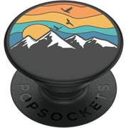 Popsockets Grip with Swappable Top for Cell Phones, PopGrip Mountain High