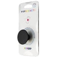 thumbnail interactive-video image 1 of PopSockets Adhesive Phone Grip, Holder, Phone Stand, Black - Black, 1 of 10