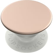 PopSockets Adhesive Phone Grip with Expandable Kickstand and swappable top- Rose Gold