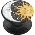 thumbnail image 1 of PopSockets Adhesive Phone Grip with Expandable Kickstand and swappable top - Sun and Moon, 1 of 8