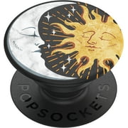 Popsockets Grip with Swappable Top for Cell Phones, PopGrip Sun and Moon